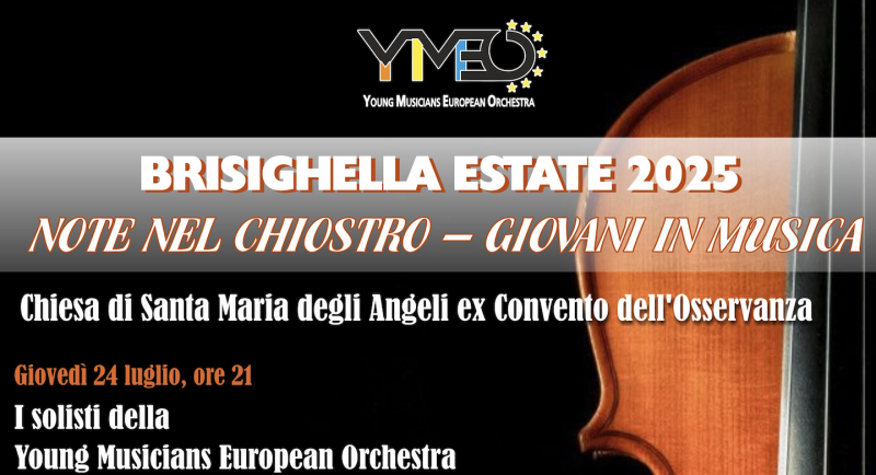 Note nel chiostro giovani in musica